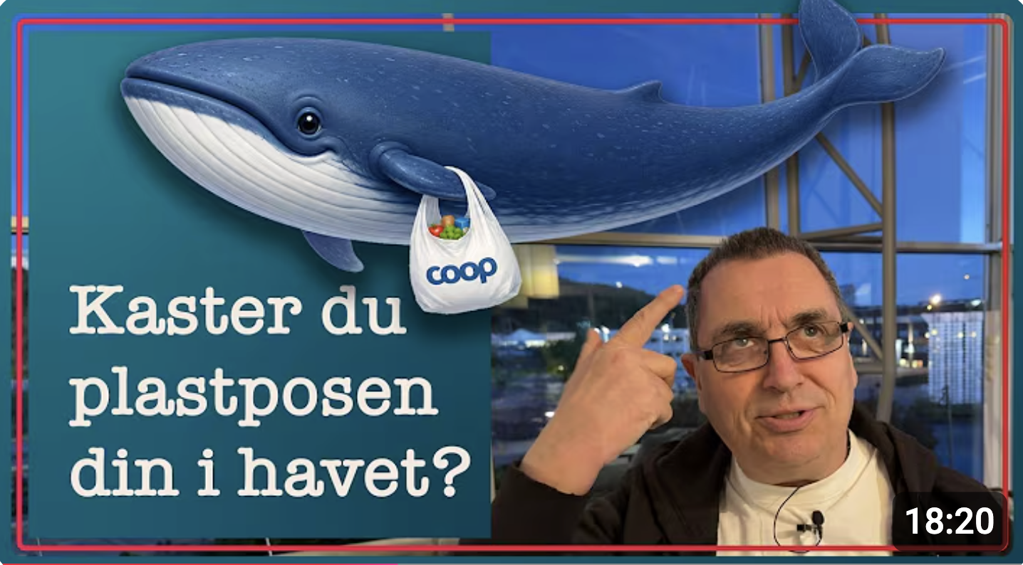 På YouTube legger jeg ut nye innlegg hver torsdag 18:30‘ish, såsant tidsklemma tillater det. Her ligger nå hele arkivet av filmer tilbake til 2020, så det er mye å se og mye nyttige sammenhenger og info å få med seg. Merk at jeg aldri har gjester, for det er et logistisk mareritt som gjør at de fleste podcaster bare repeterer seg selv, eller går tom for ideer og gjester